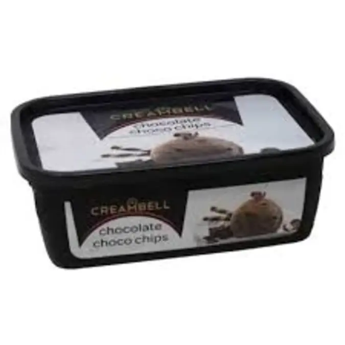 Creambell Ice Cream Chocolate Choco Chips 1L